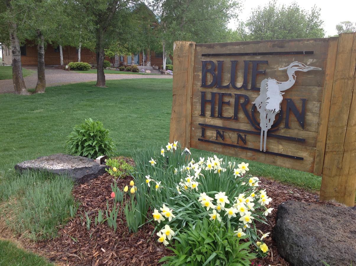 Blue Heron Inn Bed And Breakfast Rexburg Exterior photo